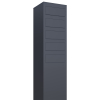 Brievenbus unit Monolith for Five in Antraciet