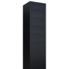 Brievenbus unit Monolith for Five in Zwart