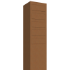 Brievenbus unit Monolith for Five in Okerbruin