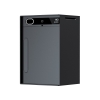 Smart Pakketbox Baby Custo - Antraciet