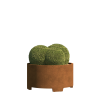 Planter Todi medium in rond