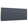 Verborgen Brievenbus Bari for Three Anthracite