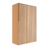 Brievenbus Faro Okerbruin met HPL-front