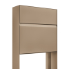 Vrijstaande brievenbus Valencia in Beige