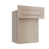 Doorvoerwandbrievenbus Dante in Beige