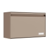 Wandbrievenbus Postino in Beige