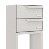 Brievenbus unit Rotterdam for Two in Wit