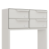 Brievenbus unit Rotterdam for Four in Wit