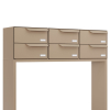 Brievenbus unit Rotterdam for Six H in Beige