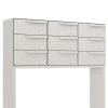 Brievenbus unit Rotterdam for Nine in Wit