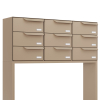 Brievenbus unit Rotterdam for Nine in Beige