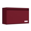 Wandbrievenbus Postino in rood