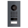 Inbouwdeurintercom Smart-IN Doorbird D1101V in antraciet