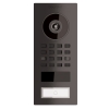 Opbouw deurintercom Smart-ON Doorbird D1101V in grafietzwart