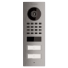 Opbouw deurintercom Smart-ON for TWO Doorbird  D1102V van roestvrij staal
