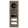 Opbouw deurintercom Smart-ON for TWO Doorbird  D1102V in beige grijs