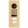 Inbouwdeurintercom Smart-IN Doorbird for Two D1102V in beige