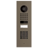 Inbouwdeurintercom Smart-IN Doorbird D1101KV met Keypad module in beige grijs