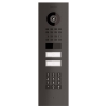 Inbouwdeurintercom Smart-IN for Two Doorbird D1102KV met Keypad module in grafietzwart