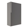 Brievenbus Faro in Grijs metallic