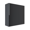 Brievenbus Porto Anthracite