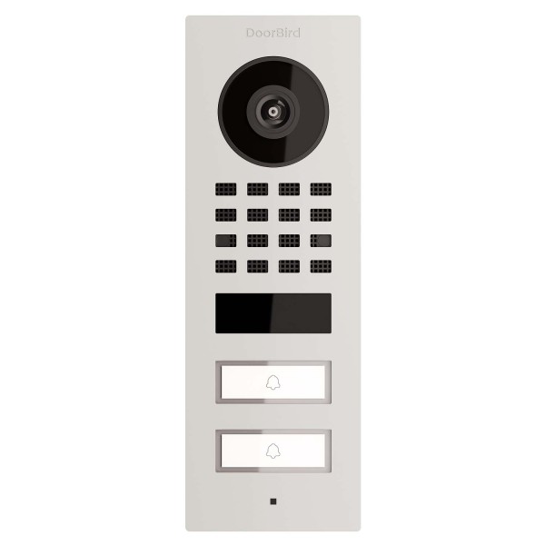 Opbouw deurintercom Smart-ON for TWO Doorbird D1102V in wit