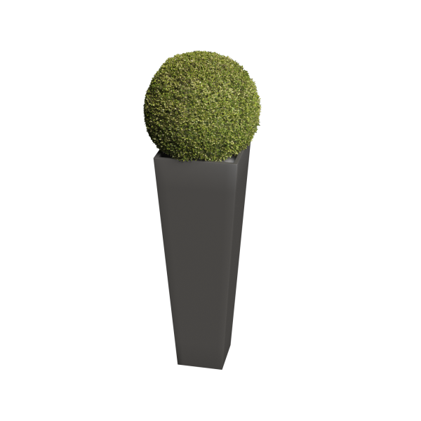Bloempot Skinny Vase Medium in Anthracite