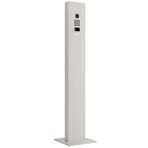 Intercomsysteem met standaard inclusief bodemplaat Smart Doorbird D1101V in wit