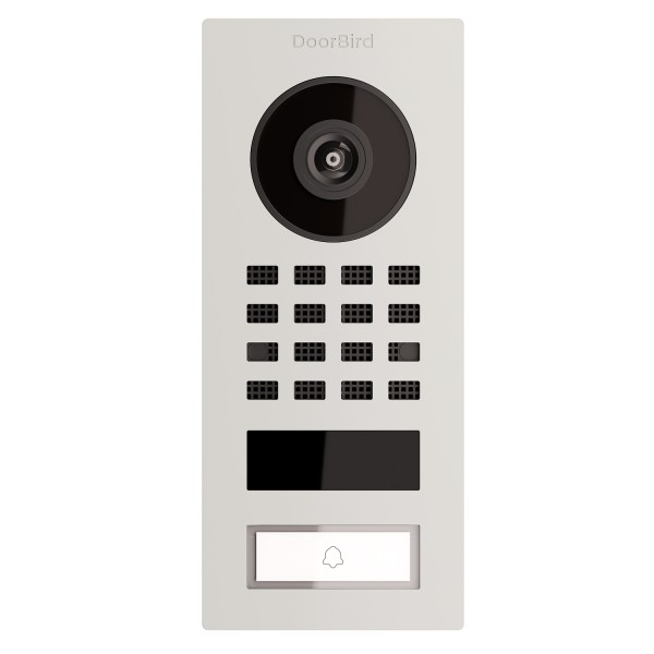 Opbouw deurintercom Smart-ON Doorbird D1101V in wit