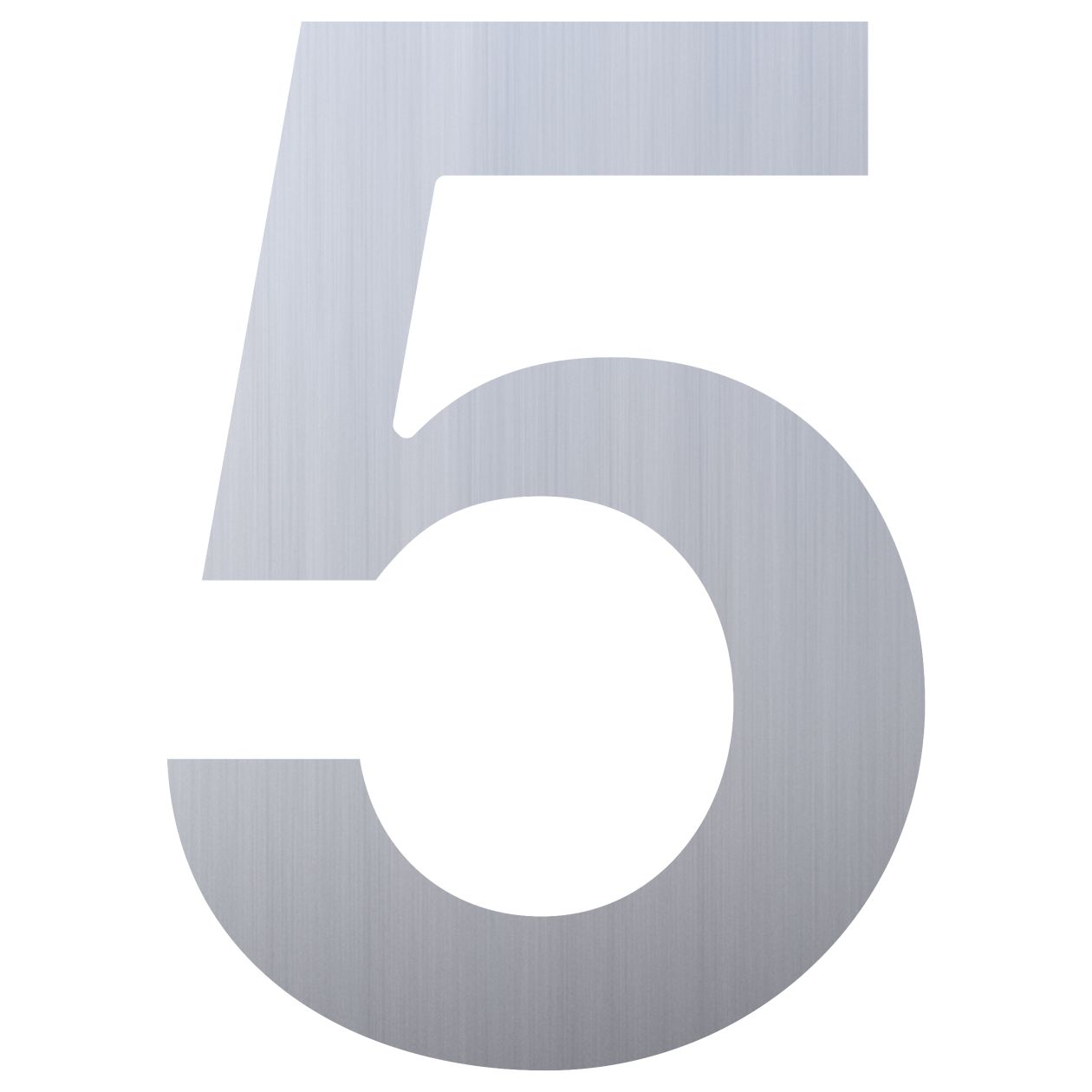 Afleiding voorzichtig Ellendig huisnummer ''5'' RVS | Huisnummer ''5'' | Muur-nummers | Muur-nummers |  Brievenbussen Vijstaande brievenbussen Wandbrievenbussen Buitenverlichting  Bravios Design
