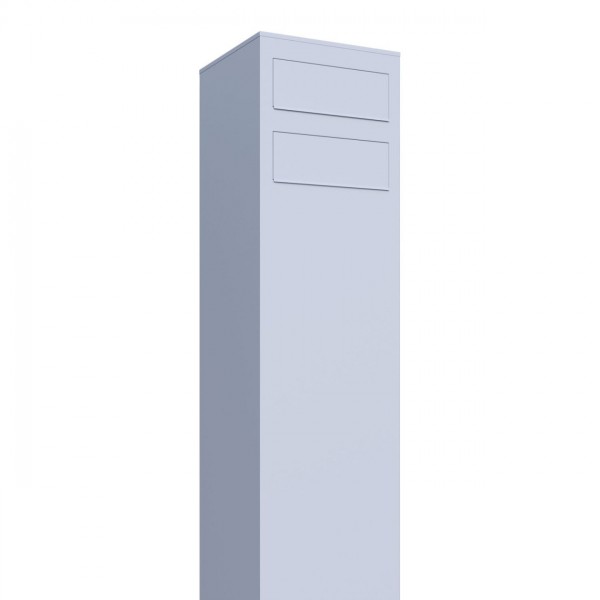 Postkastsysteem Monolith voor twee Wit