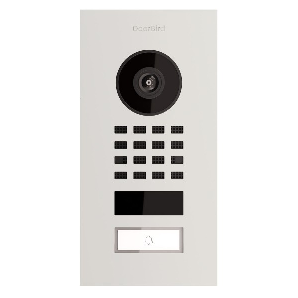 Inbouwdeurintercom Smart-IN Doorbird D1101V in wit