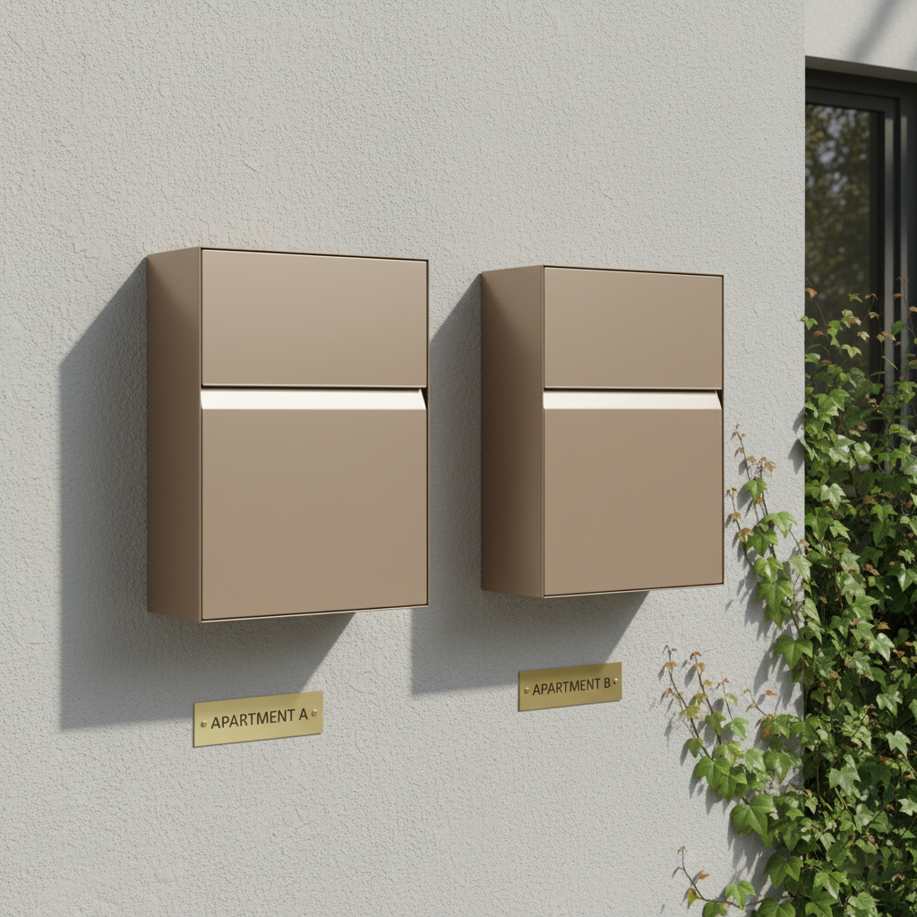 Meer dan post: hoe een brievenbus uw woning stijlvol aanvult