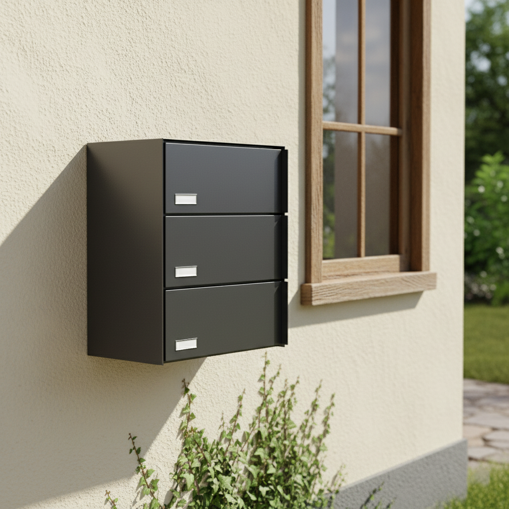 Brievenbus unit Amsterdam for Three