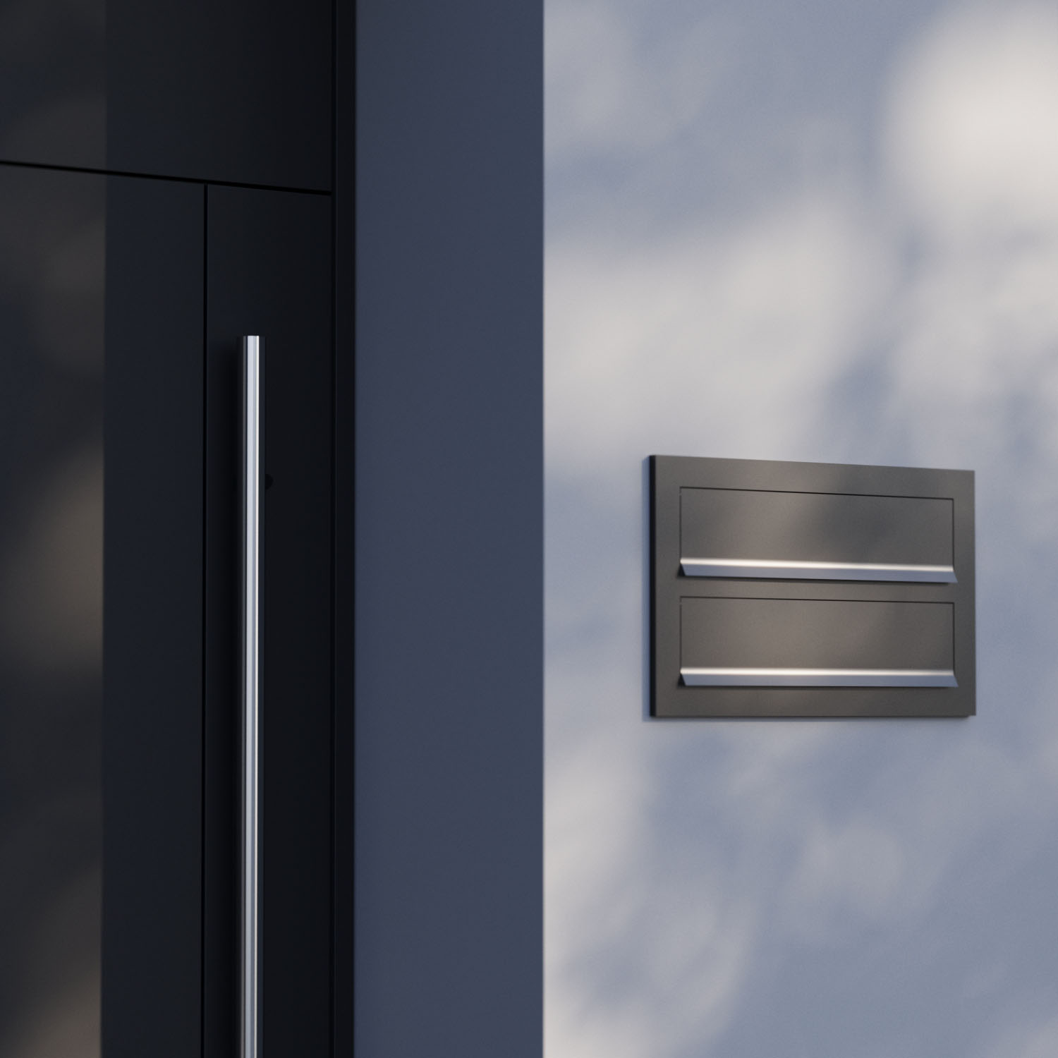 Doorvoerbrievenbus met binnenuitname – praktisch, veilig en ideaal voor Belgische woningen