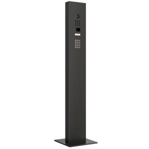 Intercomsysteem Smart met Keypad module en standaard inclusief bodemplaat