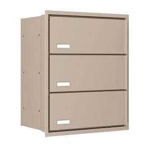 Inbouw brievenbus unit Stockholm for Three