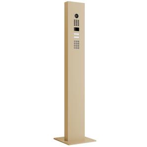 Intercomsysteem Smart for Two met Keypad module en standaard inclusief bodemplaat