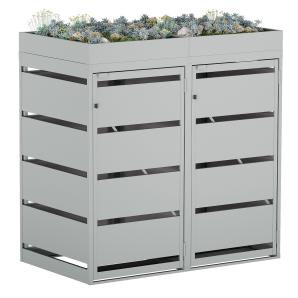 Vuilnisbak doos Egon voor 2 -  120 liter