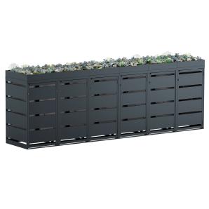 Vuilnisbak doos Egon voor 6 -  120 liter