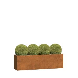 Bloempotten Cortenstaal