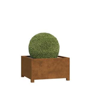 Bloempotten met voeten