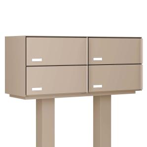 Brievenbus unit Kopenhagen for Four