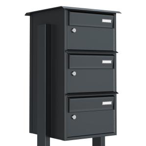 Brievenbus unit Vento for Three