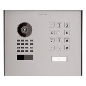 Opbouw deurintercomsysteem Smart - ON WideScope met Keypad module