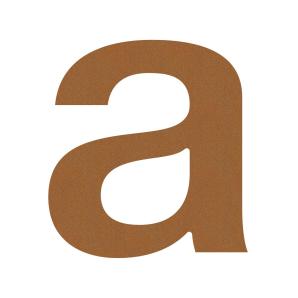Letter ''a''