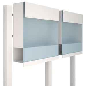 Brievenbus unit Manhattan for Two Special Blue
