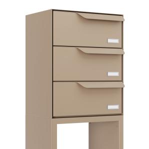 Brievenbus unit Rotterdam for Three