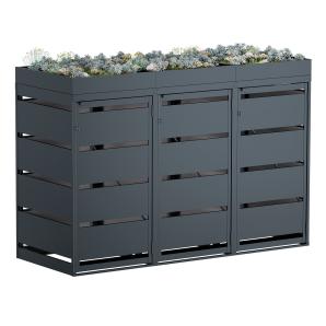 Vuilnisbak doos Egon voor 3 -  120 liter