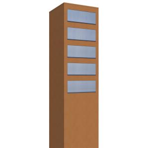 Brievenbus unit Monolith for Five